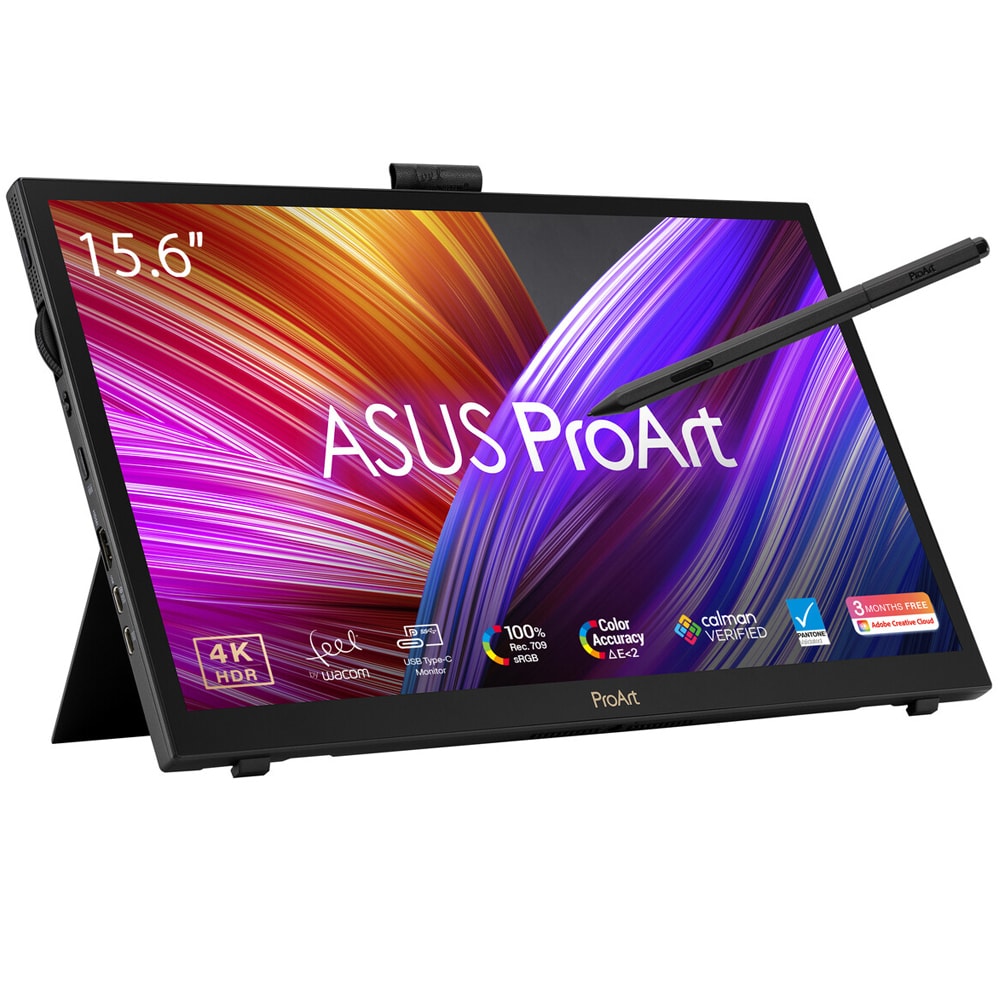 Asus Zenscreen Pa169cdv 15 6 60hz Uhd Ips Tasinabilir Dokunmatik Monitor Y