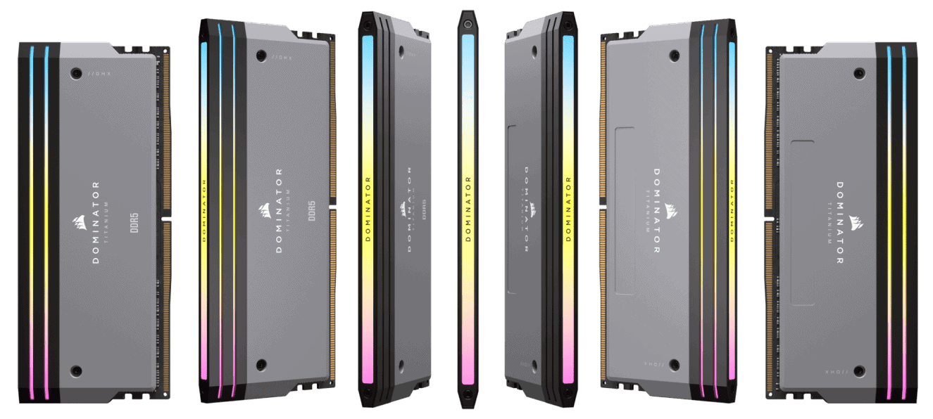 Corsair Dominator Titanium RGB Ram a1