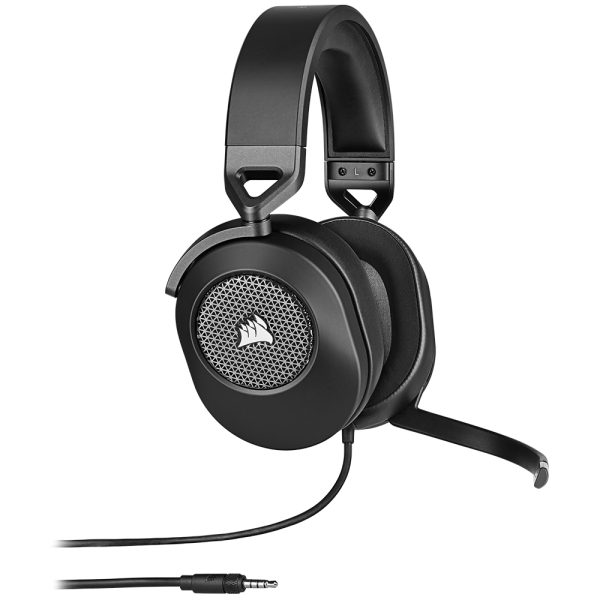 Corsair Hs65 Surround Dolby Audio 7 1 Siyah Kablolu Gaming Kulaklik 2