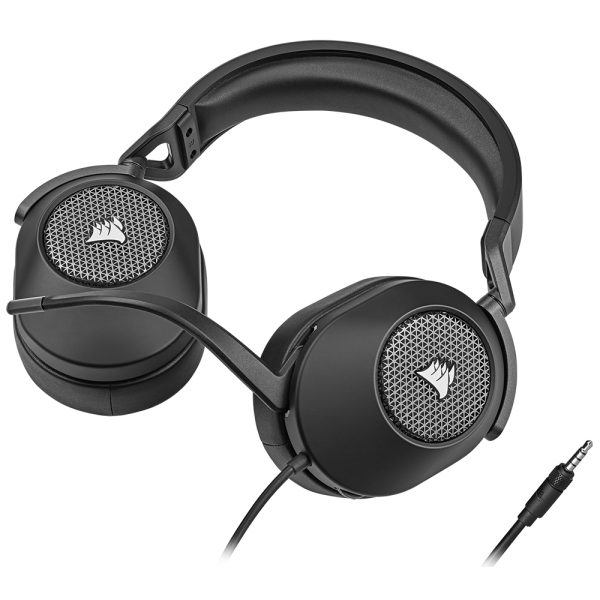 Corsair Hs65 Surround Dolby Audio 7 1 Siyah Kablolu Gaming Kulaklik 3