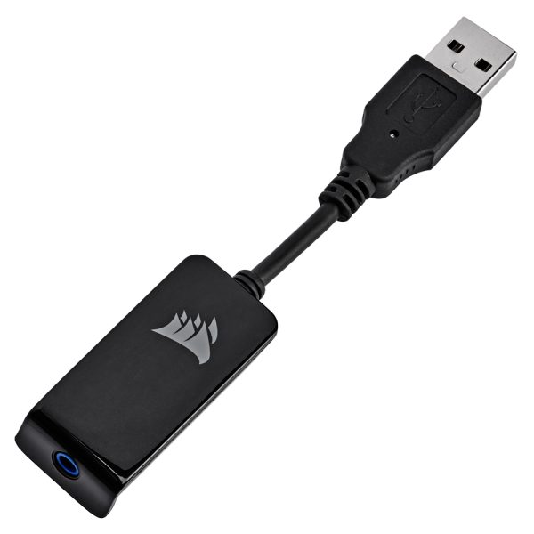 Corsair Hs65 Surround Dolby Audio 7 1 Siyah Kablolu Gaming Kulaklik 4