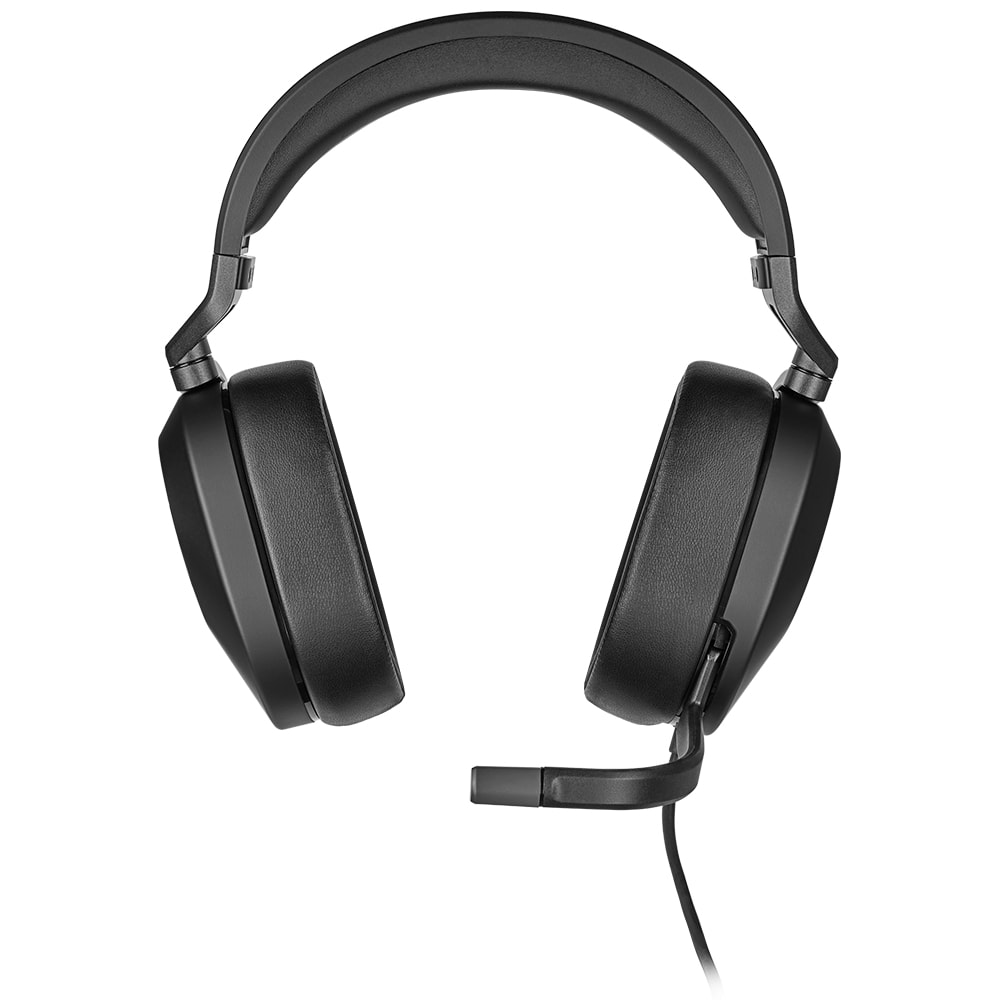 Corsair Hs65 Surround Dolby Audio 7 1 Siyah Kablolu Gaming Kulaklik