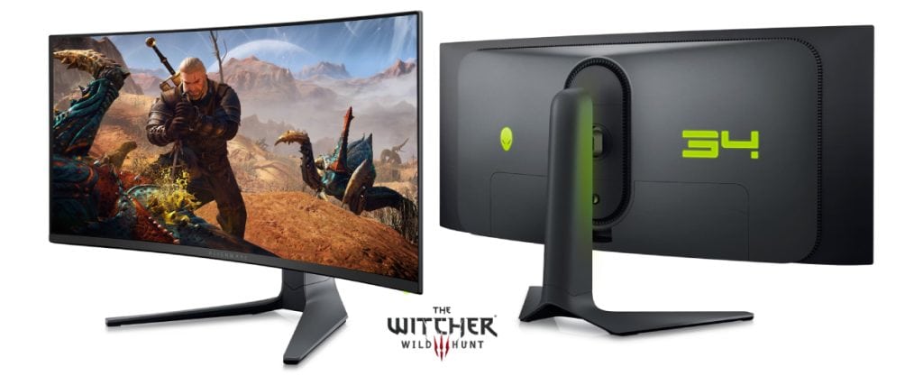 Dell Alienware Aw3423dwf 34 Inc 165 Hz 0 1ms Wqhd Adaptive Sync Oled Kavisli Gaming Monitor H