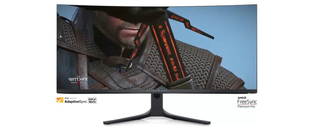 Dell Alienware Aw3423dwf 34 Inc 165 Hz 0 1ms Wqhd Adaptive Sync Oled Kavisli Gaming Monitor H1