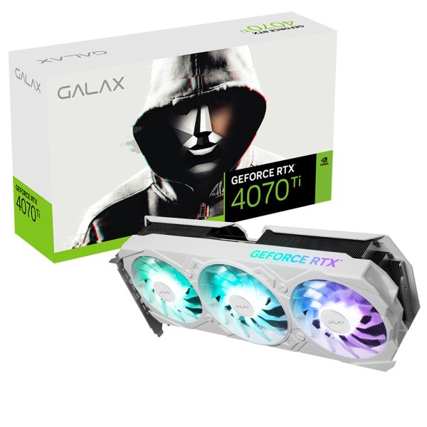 Galax Ex Gamer White 1 Click Oc V2 Rtx 4070 Ti 12gb Gddr6x 192 Bit Dlss 3 Ekran Karti 47iom7md9bdw 2 Yil Birebir Degisim Garantili 12