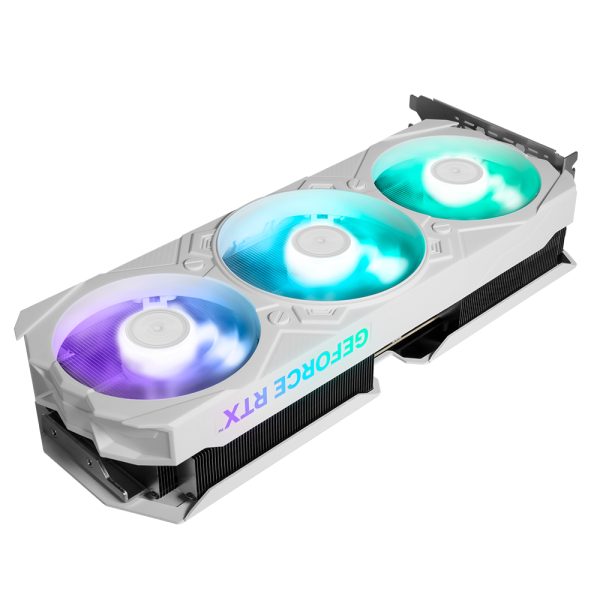 Galax Ex Gamer White 1 Click Oc V2 Rtx 4070 Ti 12gb Gddr6x 192 Bit Dlss 3 Ekran Karti 47iom7md9bdw 2 Yil Birebir Degisim Garantili 2
