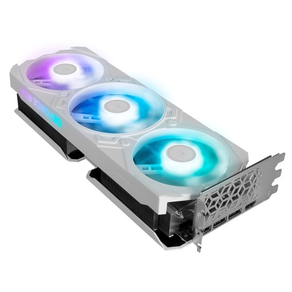 Galax Ex Gamer White 1 Click Oc V2 Rtx 4070 Ti 12gb Gddr6x 192 Bit Dlss 3 Ekran Karti 47iom7md9bdw 2 Yil Birebir Degisim Garantili 3