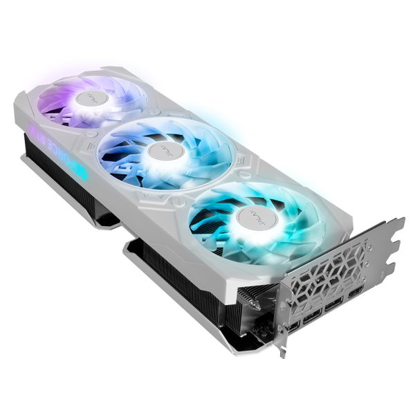 Galax Ex Gamer White 1 Click Oc V2 Rtx 4070 Ti 12gb Gddr6x 192 Bit Dlss 3 Ekran Karti 47iom7md9bdw 2 Yil Birebir Degisim Garantili 4