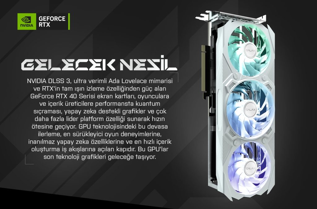 Galax Ex Gamer White 1 Click Oc V2 Rtx 4070 Ti 12gb Gddr6x 192 Bit Dlss 3 Ekran Karti 47iom7md9bdw 2 Yil Birebir Degisim Garantili H1