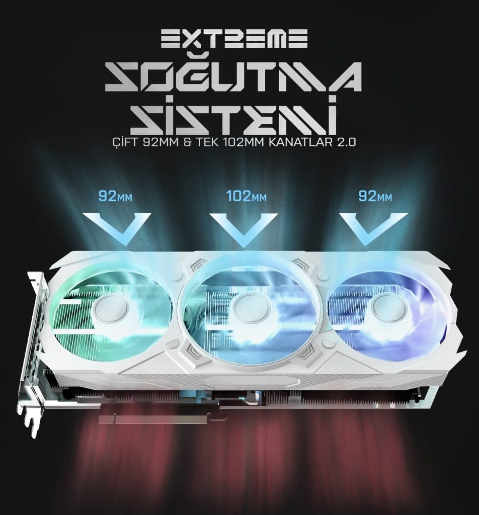 Galax Ex Gamer White 1 Click Oc V2 Rtx 4070 Ti 12gb Gddr6x 192 Bit Dlss 3 Ekran Karti 47iom7md9bdw 2 Yil Birebir Degisim Garantili H4