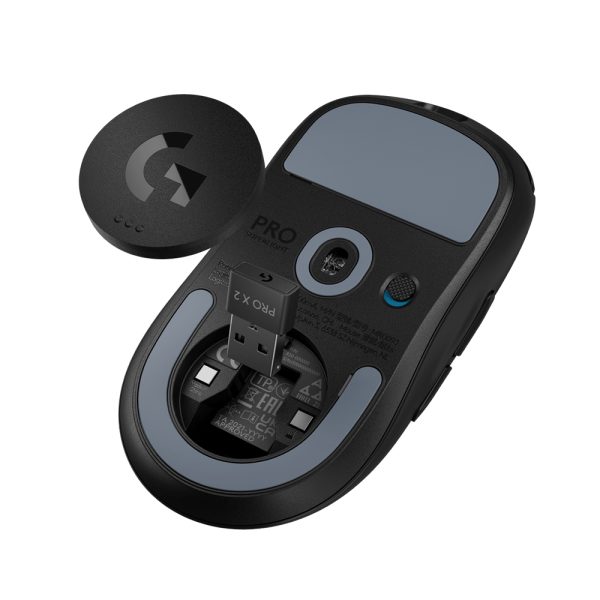 Logitech G Pro X Superlight 2 Kablosuz Siyah Gaming Mouse 910 006631 5