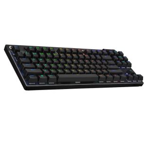 Logitech G Pro X Tkl Lightspeed Tactile Switch Rgb Kablosuz Ingilizce Mekanik Gaming Klavye 920 012136 1