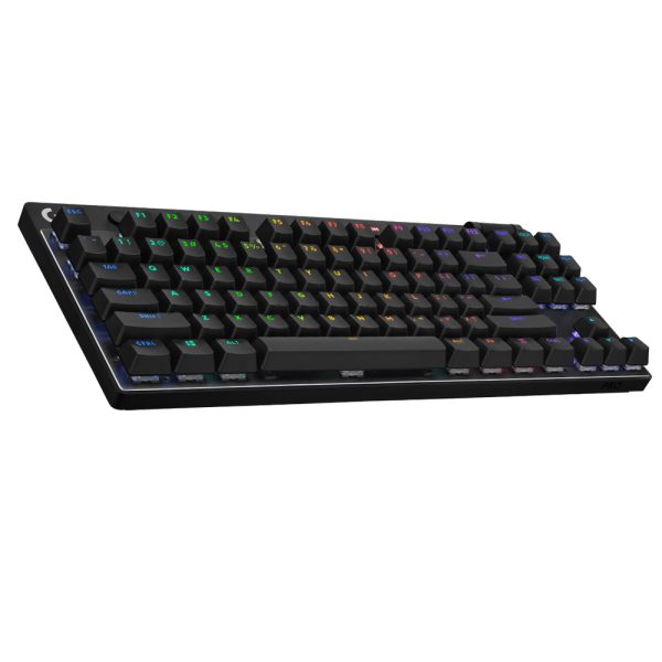 Logitech G Pro X Tkl Lightspeed Tactile Switch Rgb Kablosuz Ingilizce Mekanik Gaming Klavye 920 012136 1