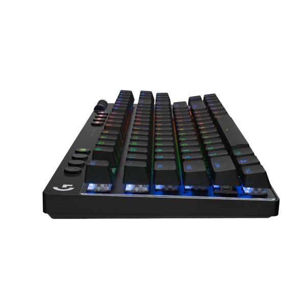 Logitech G Pro X Tkl Lightspeed Tactile Switch Rgb Kablosuz Ingilizce Mekanik Gaming Klavye 920 012136 2