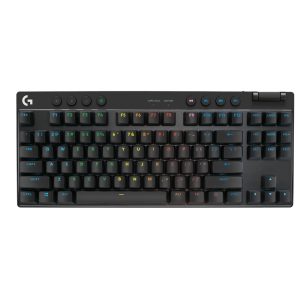 Logitech G Pro X Tkl Lightspeed Tactile Switch Rgb Kablosuz Ingilizce Mekanik Gaming Klavye 920 012136