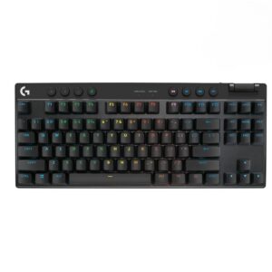 Logitech G Pro X Tkl Lightspeed Tactile Switch Rgb Kablosuz Ingilizce Mekanik Gaming Klavye 920 012136 Canta Hediyeli 1