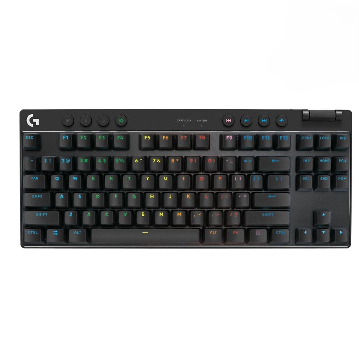 Logitech G Pro X Tkl Lightspeed Tactile Switch Rgb Kablosuz Ingilizce Mekanik Gaming Klavye 920 012136 Canta Hediyeli 1