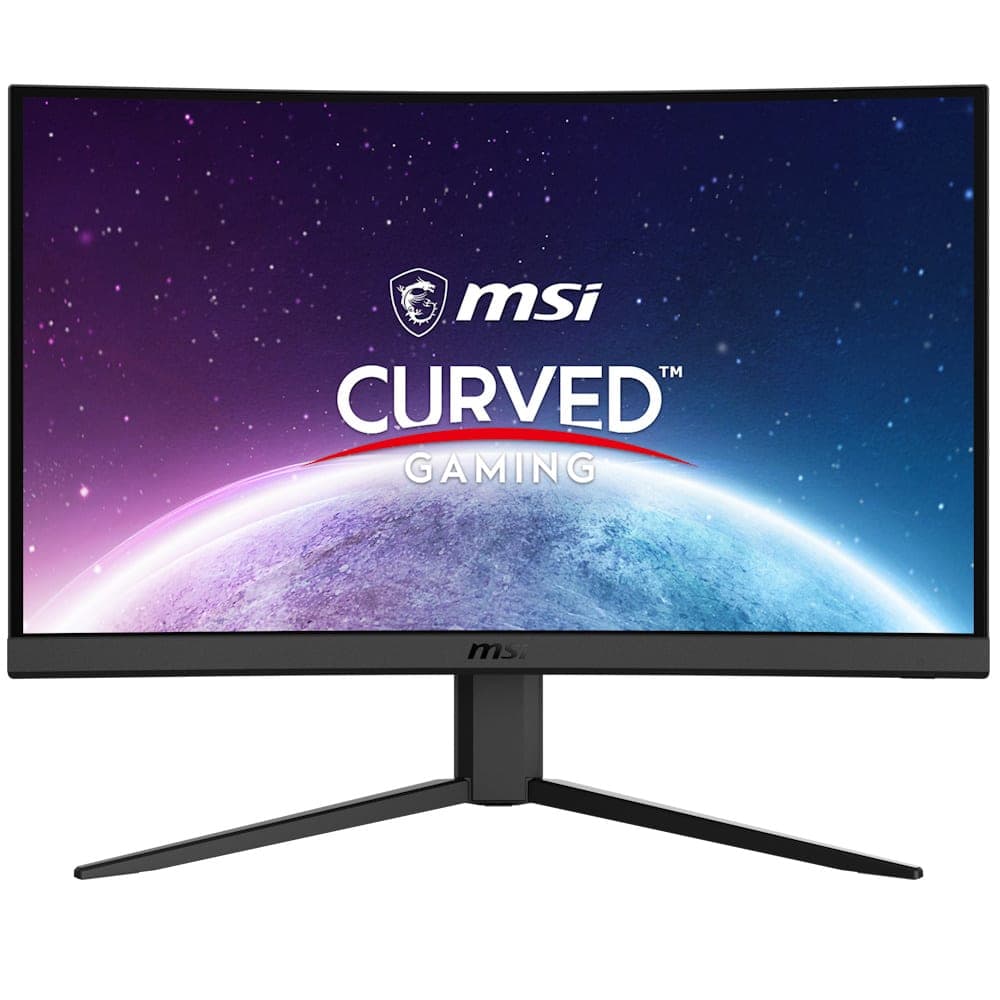 Msi G24c4 E2 23 6 Inc 180 Hz 1ms Full Hd Adaptive Sync Va Kavisli Gaming Monitor
