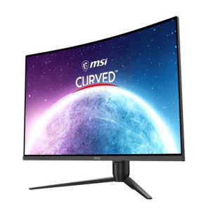 Msi G32cq5p 31 5 Inc 170 Hz 1ms Wqhd Adaptive Sync Va Kavisli Gaming Monitor 1