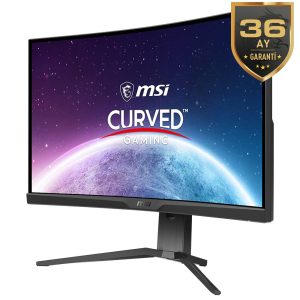 Msi Mag 275cqrxf 27 Inc 240 Hz 1ms Wqhd Adaptive Sync Rapid Va Kavisli Gaming Monitor Yy