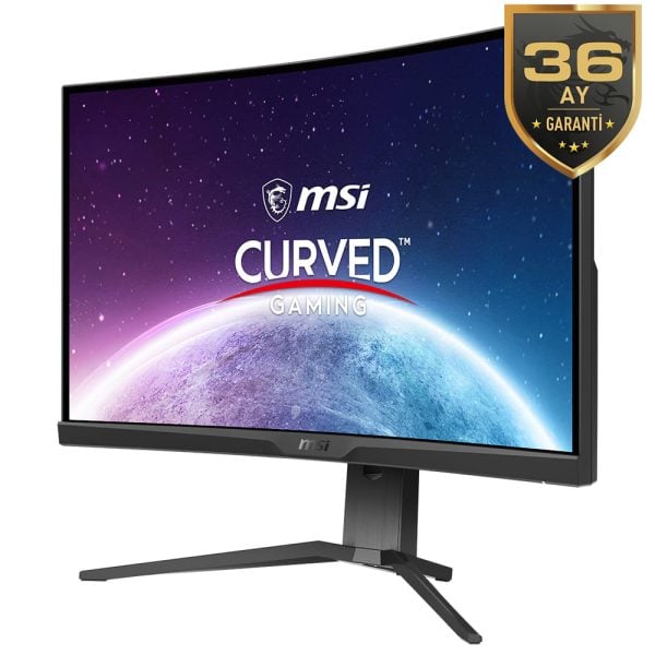 Msi Mag 275cqrxf 27 Inc 240 Hz 1ms Wqhd Adaptive Sync Rapid Va Kavisli Gaming Monitor Yy