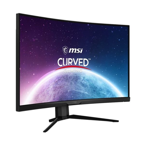 Msi Mag 325cqrxf 31 5 Inc 240 Hz 1ms Wqhd Adaptive Sync Va Kavisli Gaming Monitor 2