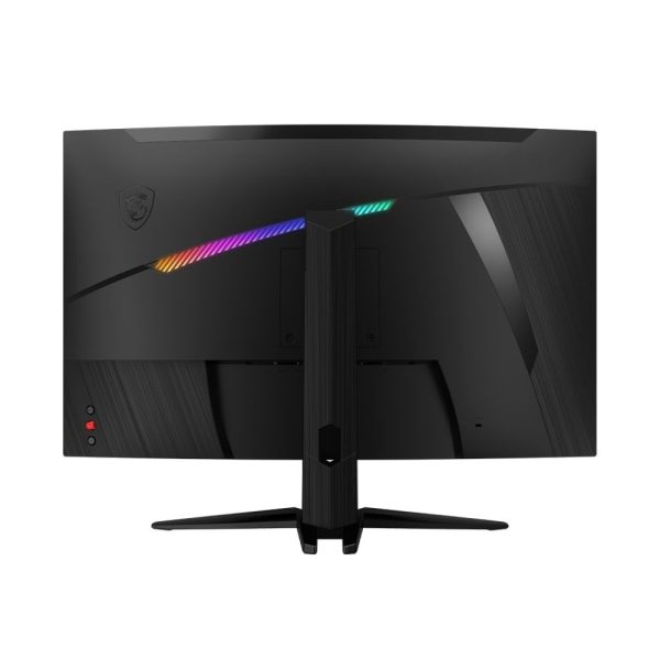 Msi Mag 325cqrxf 31 5 Inc 240 Hz 1ms Wqhd Adaptive Sync Va Kavisli Gaming Monitor 6