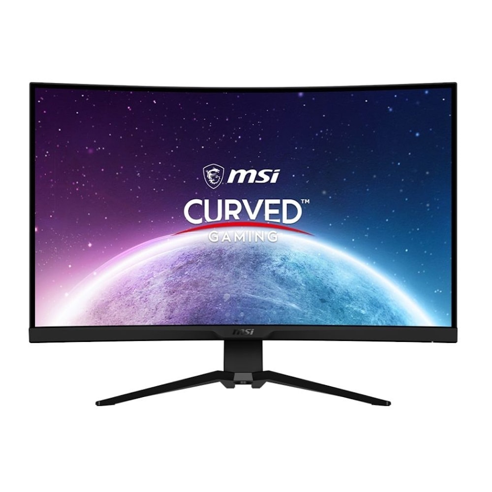 Msi Mag 325cqrxf 31 5 Inc 240 Hz 1ms Wqhd Adaptive Sync Va Kavisli Gaming Monitor