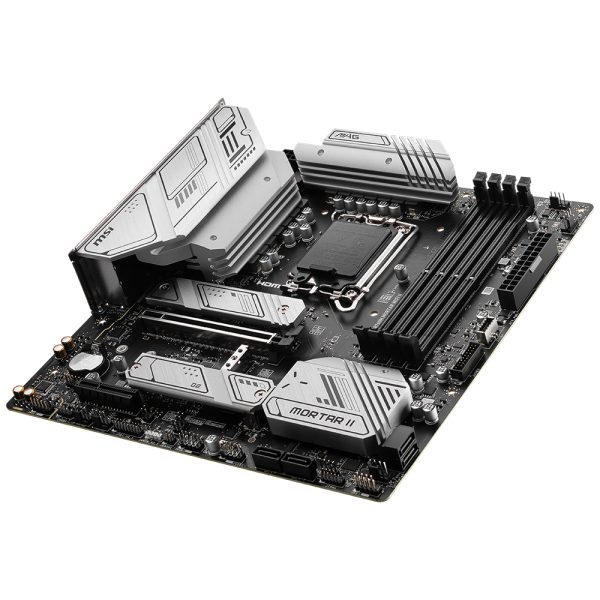 Msi Mag B760m Mortar Wifi Ii 7800mhz Oc Ddr5 Soket 1700 M 2 Hdmi Dp Matx Anakart 4
