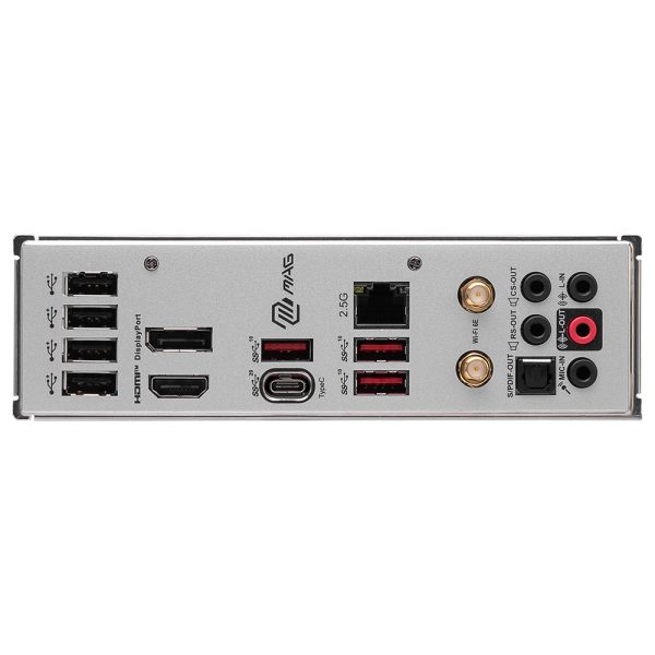 Msi Mag B760m Mortar Wifi Ii 7800mhz Oc Ddr5 Soket 1700 M 2 Hdmi Dp Matx Anakart 5