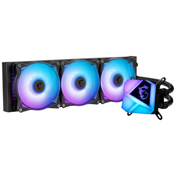 Msi Mag Coreliquid C360 Argb 360mm Intel Amd Uyumlu Islemci Sivi Sogutucu 2