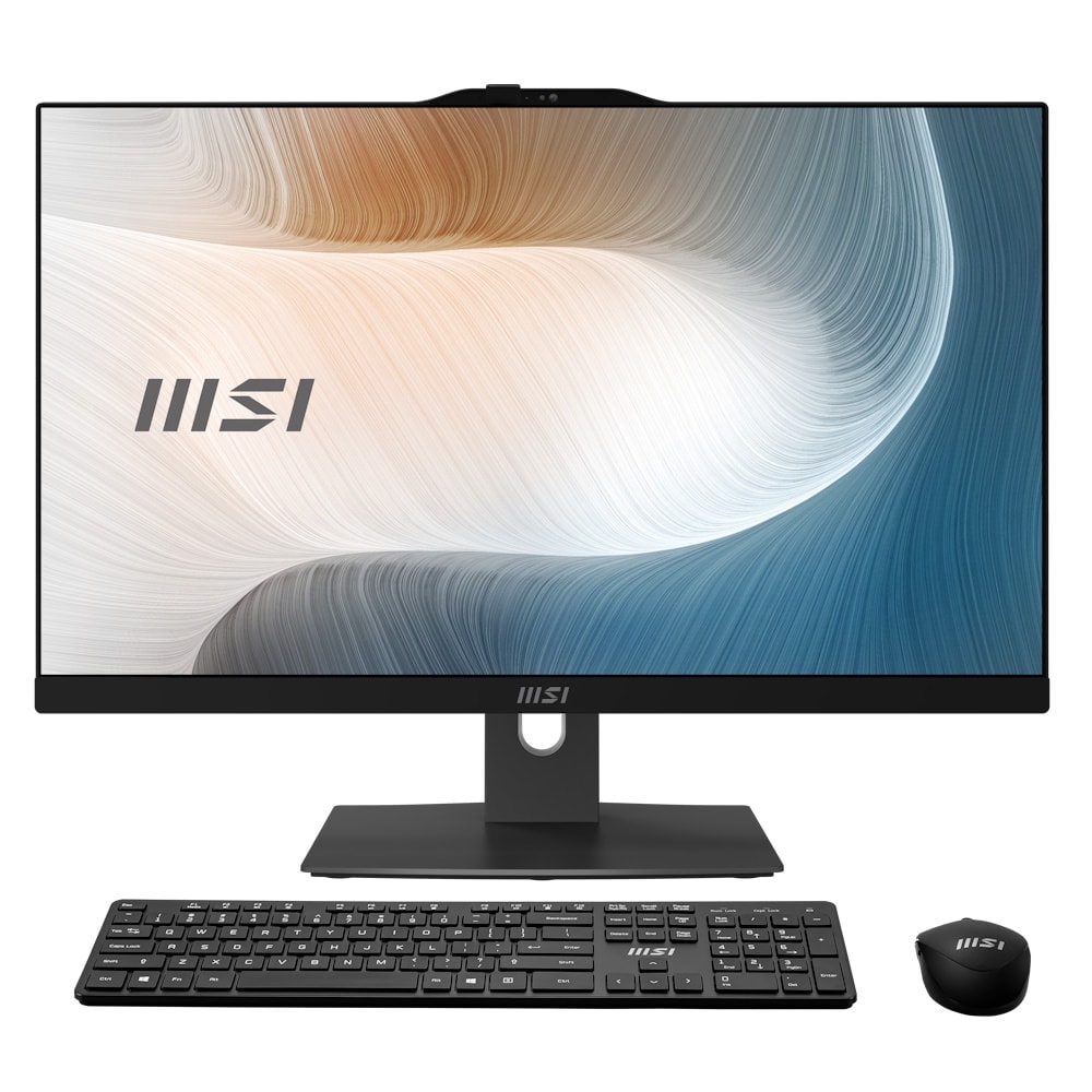 Msi Modern Am242p 12m 411xtr Intel Core I7 1260p 32gb 1tb Ssd 23 8 Inc Full Hd Freedos All In One Bilgisayar