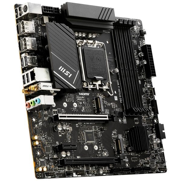 Msi Pro B760m A Wifi 6800mhz Oc Ddr5 Soket 1700 M 2 Hdmi Dp Matx Anakart 3