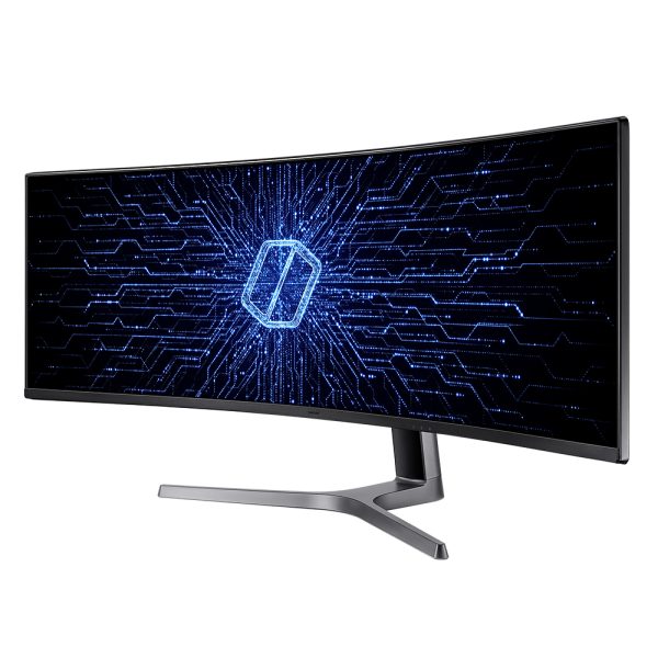 Samsung Crg9 Lc49rg90ssmxuf 49 Inc 120 Hz 4ms Ultra Wide Dqhd Freesync 2 Va Kavisli Gaming Monitor 1