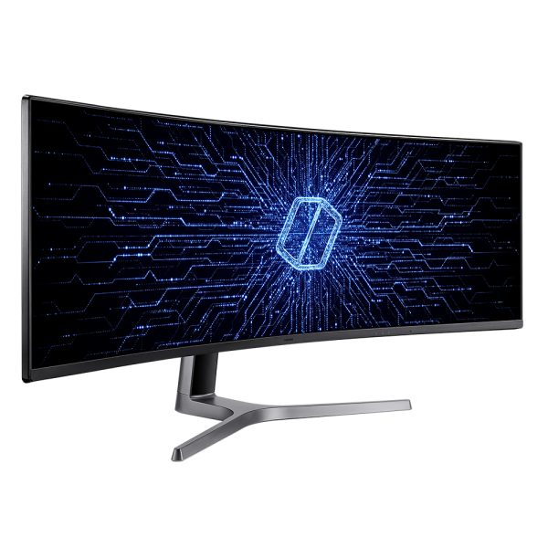 Samsung Crg9 Lc49rg90ssmxuf 49 Inc 120 Hz 4ms Ultra Wide Dqhd Freesync 2 Va Kavisli Gaming Monitor 2
