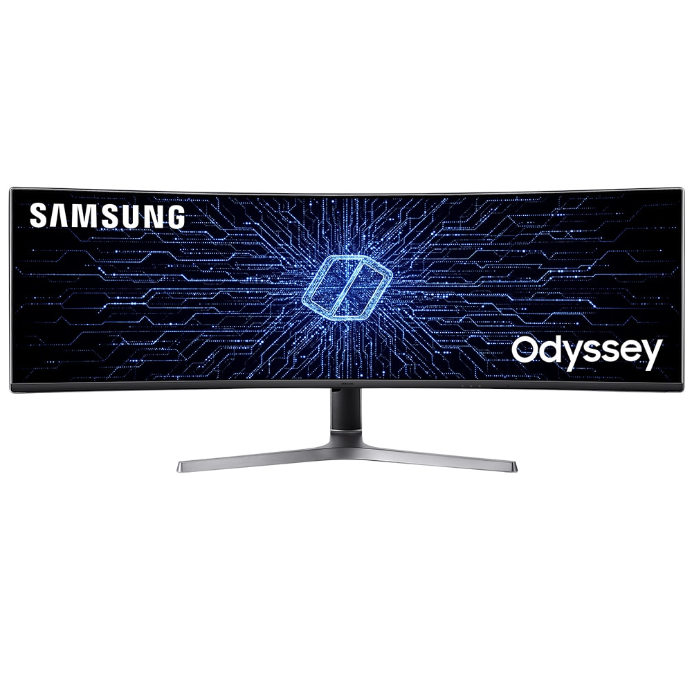 Samsung Crg9 Lc49rg90ssmxuf 49 Inc 120 Hz 4ms Ultra Wide Dqhd Freesync 2 Va Kavisli Gaming Monitor