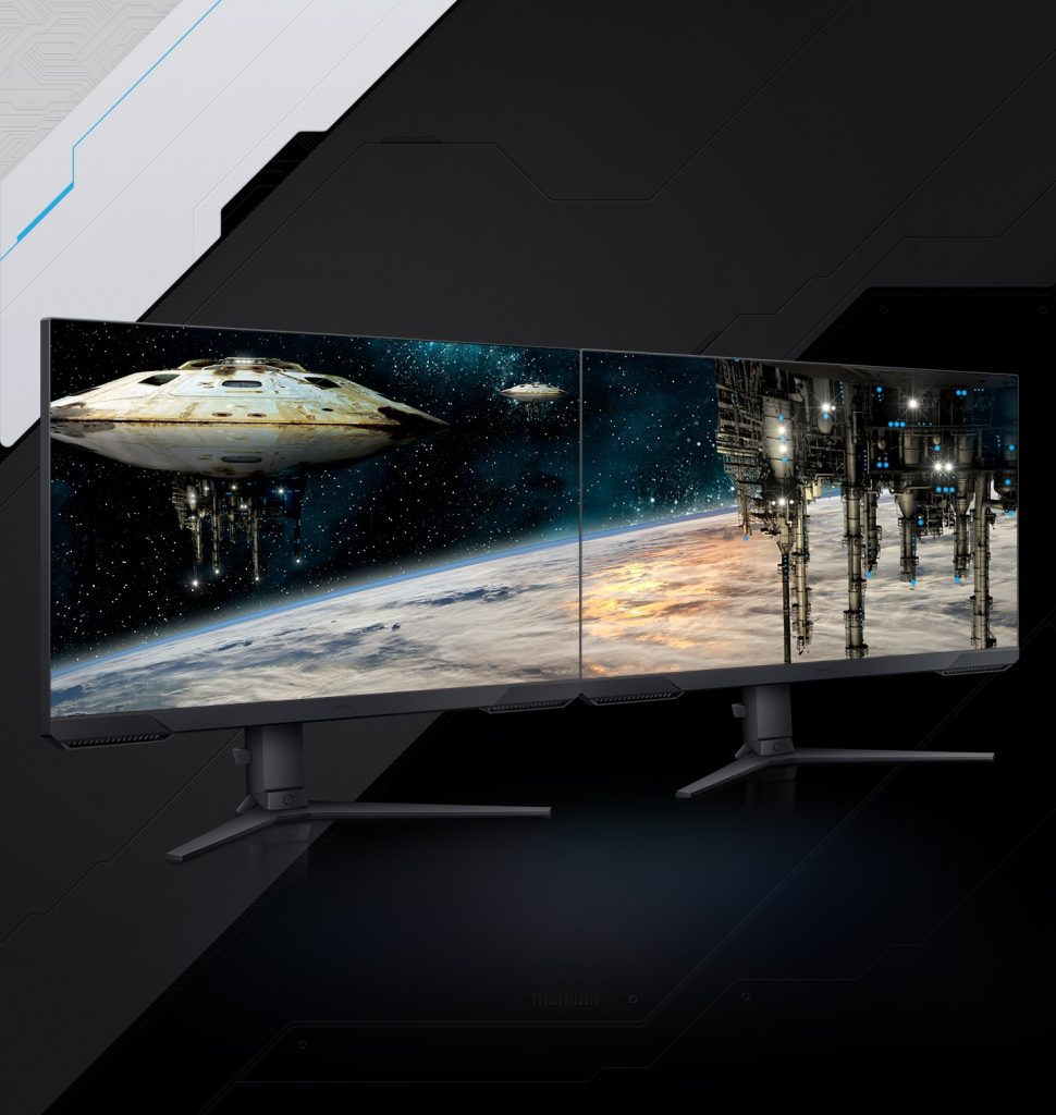 Samsung Odyssey G3 Ls24ag300nrxuf 24 Inc 144 Hz 1ms Full Hd Freesync Premium Va Gaming Monitor H6