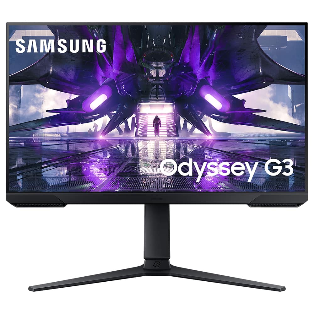 Samsung Odyssey G3 Ls24ag300nrxuf 24 Inc 144 Hz 1ms Full Hd Freesync Premium Va Gaming Monitor