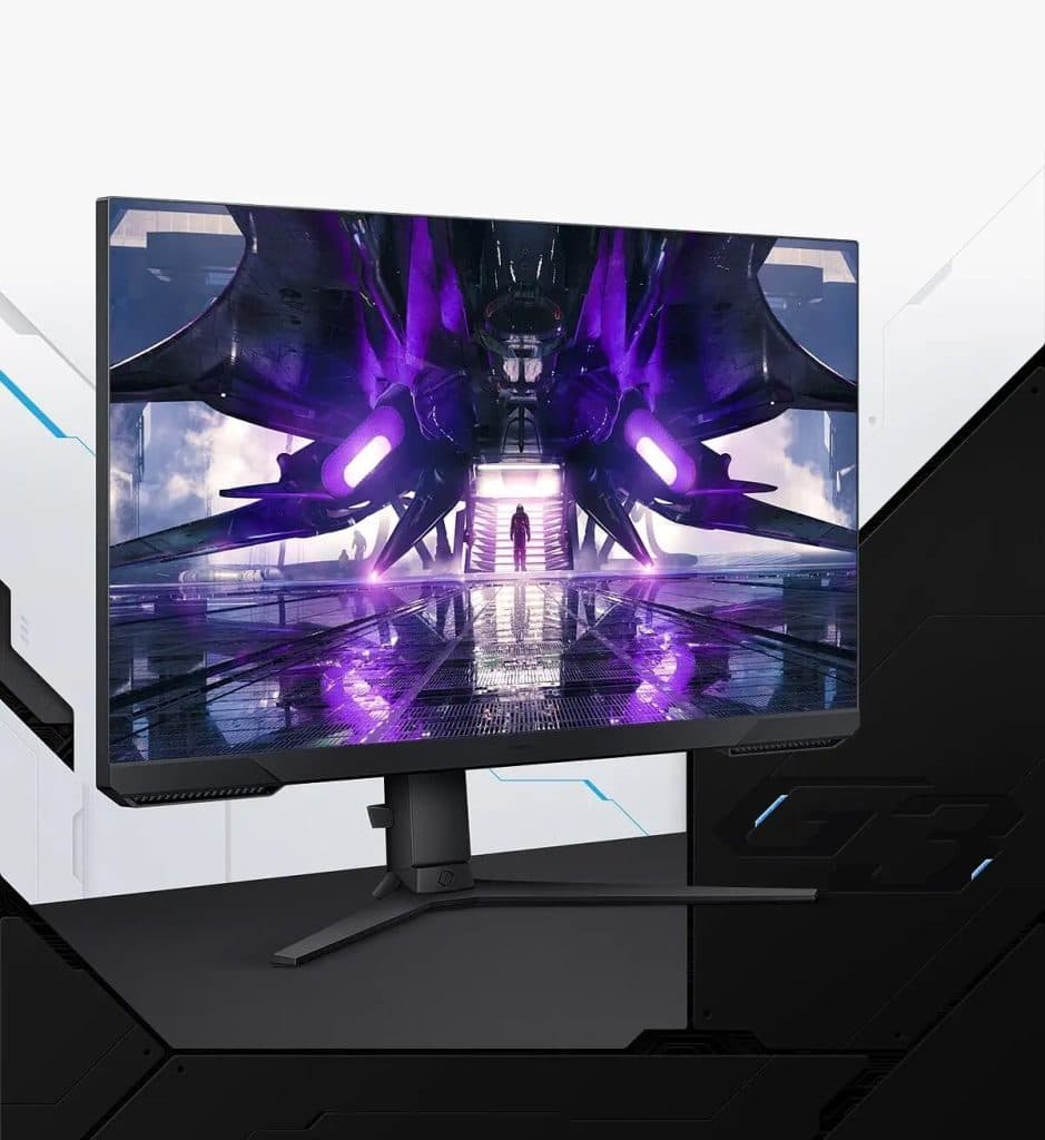 Samsung Odyssey G3 Ls27ag320nuxuf 27 Inc 165 Hz 1ms Full Hd Freesync Premium Va Gaming Monitor H1