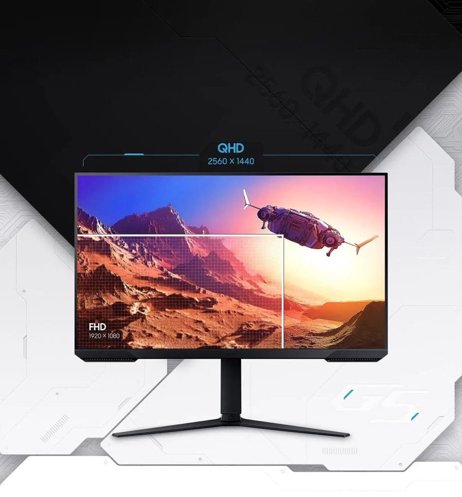 Samsung Odyssey G5 Ls27cg510euxuf 27 Inc 165 Hz 1ms Wqhd Freesync Premium Va Gaming Monitor H1