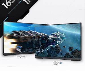 Samsung Odyssey G5 Ls27cg510euxuf 27 Inc 165 Hz 1ms Wqhd Freesync Premium Va Gaming Monitor H4
