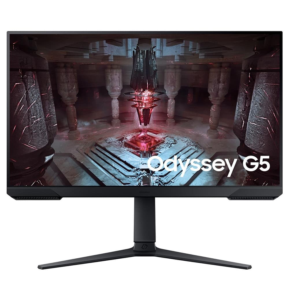 Samsung Odyssey G5 Ls27cg510euxuf 27 Inc 165 Hz 1ms Wqhd Freesync Premium Va Gaming Monitor