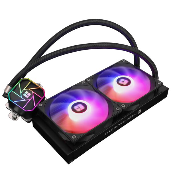 Thermalright Aqua Elite 240 Argb V3 240mm Intel Amd Uyumlu Siyah Islemci Sivi Sogutucu 1