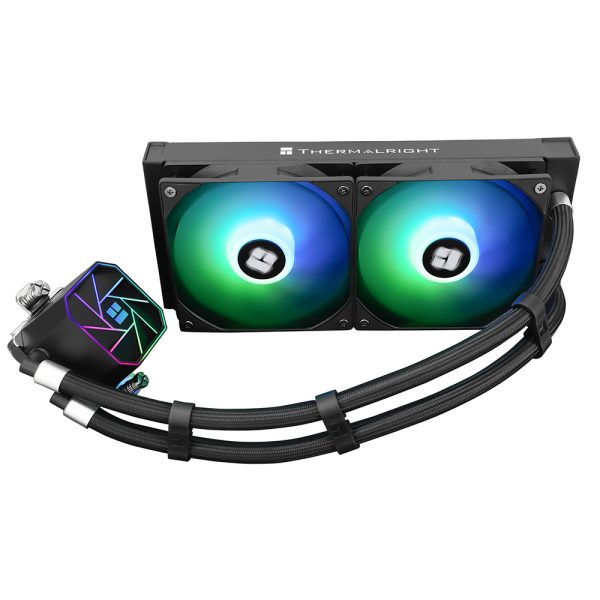 Thermalright Aqua Elite 240 Argb V3 240mm Intel Amd Uyumlu Siyah Islemci Sivi Sogutucu 2