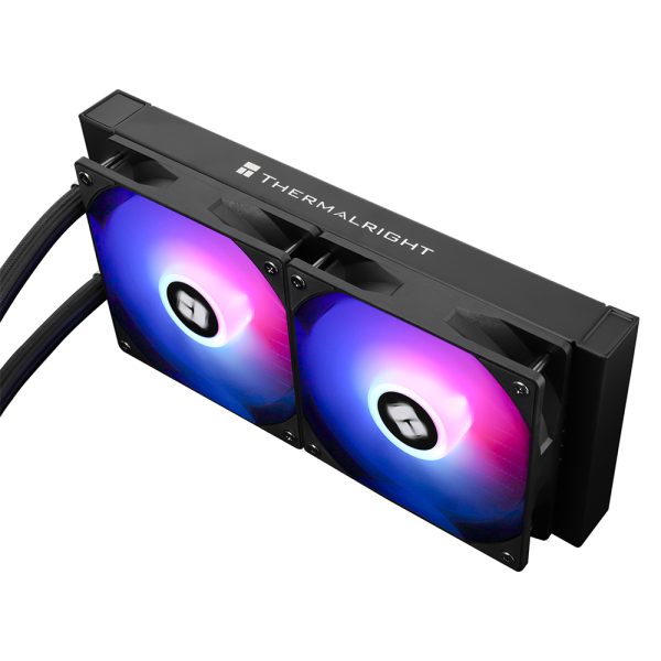 Thermalright Aqua Elite 240 Argb V3 240mm Intel Amd Uyumlu Siyah Islemci Sivi Sogutucu 3