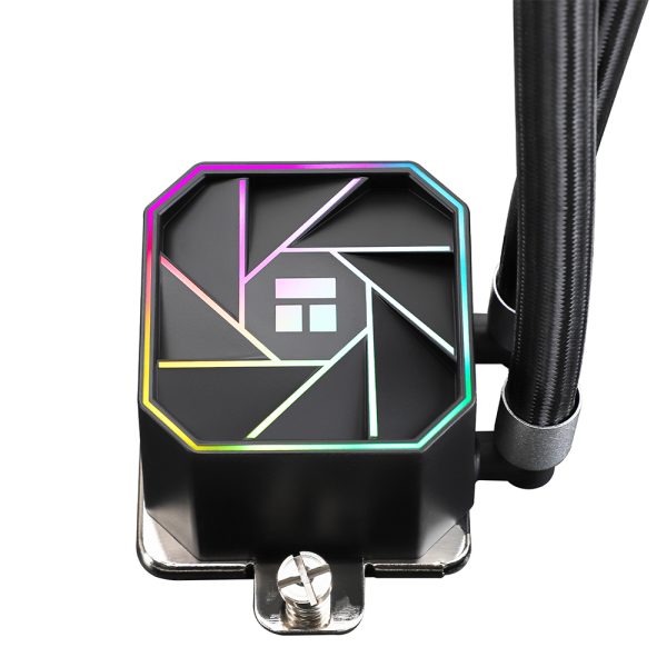 Thermalright Aqua Elite 240 Argb V3 240mm Intel Amd Uyumlu Siyah Islemci Sivi Sogutucu 4