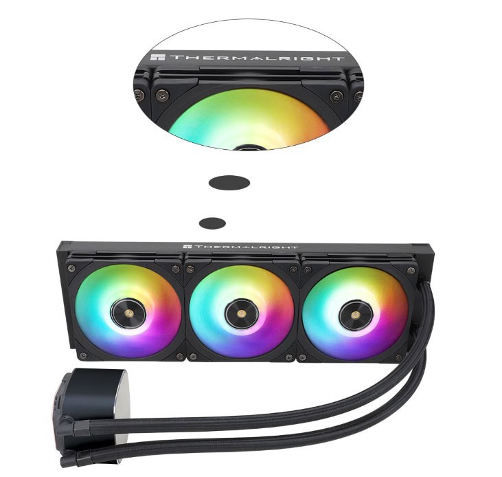 Thermalright Frozen Horizon 360 Argb İşlemci Sıvı Soğutucu Yh15