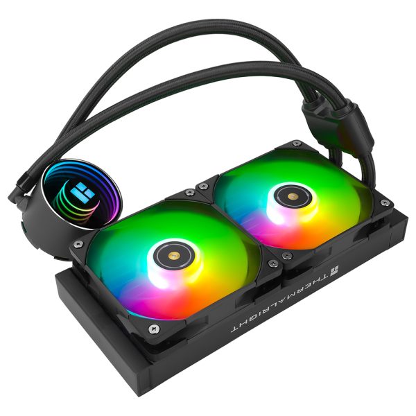 Thermalright Frozen Notte 240 Argb 240mm Intel Amd Uyumlu Islemci Sivi Sogutucu 1