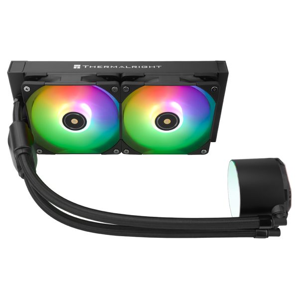 Thermalright Frozen Notte 240 Argb 240mm Intel Amd Uyumlu Islemci Sivi Sogutucu 2