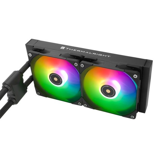 Thermalright Frozen Notte 240 Argb 240mm Intel Amd Uyumlu Islemci Sivi Sogutucu 3